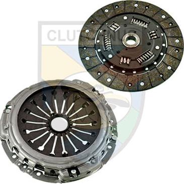 Clutchnus MCK2466 - Kit d'embrayage cwaw.fr