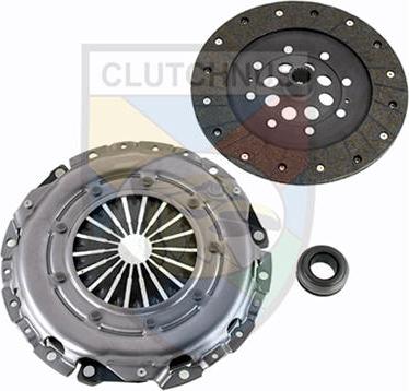 Clutchnus MCK2463 - Kit d'embrayage cwaw.fr