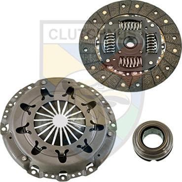 Clutchnus MCK2409 - Kit d'embrayage cwaw.fr