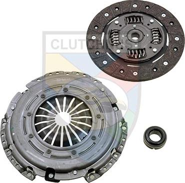 Clutchnus MCK2404 - Kit d'embrayage cwaw.fr