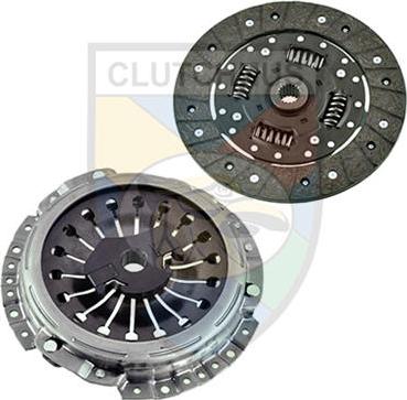 Clutchnus MCK2408 - Kit d'embrayage cwaw.fr