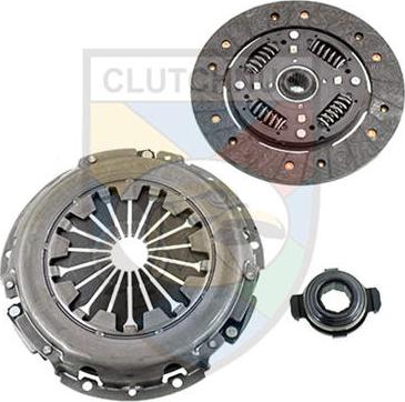 Clutchnus MCK2410 - Kit d'embrayage cwaw.fr