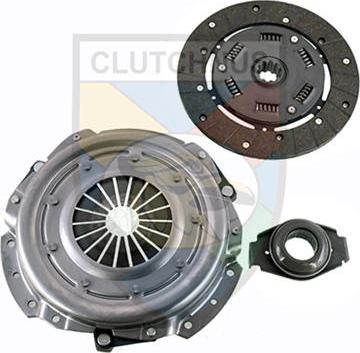 Clutchnus MCK2418A - Kit d'embrayage cwaw.fr