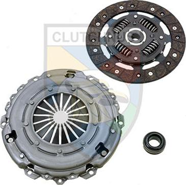 Clutchnus MCK2485 - Kit d'embrayage cwaw.fr