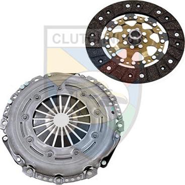 Clutchnus MCK2481 - Kit d'embrayage cwaw.fr