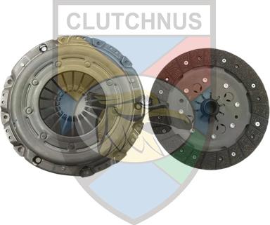 Clutchnus MCK2487 - Kit d'embrayage cwaw.fr