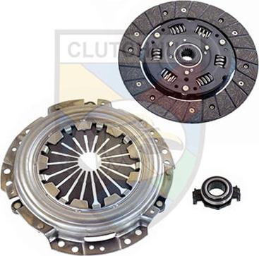 Clutchnus MCK2435 - Kit d'embrayage cwaw.fr