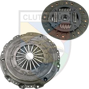 Clutchnus MCK2436 - Kit d'embrayage cwaw.fr