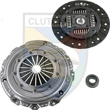 Clutchnus MCK2430 - Kit d'embrayage cwaw.fr