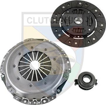 Clutchnus MCK2431 - Kit d'embrayage cwaw.fr