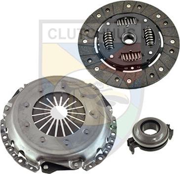 Clutchnus MCK2433 - Kit d'embrayage cwaw.fr