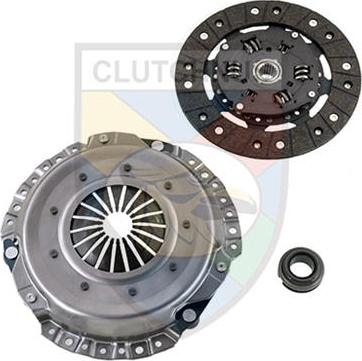 Clutchnus MCK2432 - Kit d'embrayage cwaw.fr