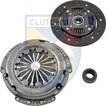 Clutchnus MCK2437 - Kit d'embrayage cwaw.fr