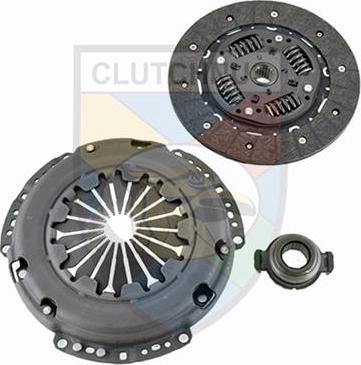 Clutchnus MCK2420 - Kit d'embrayage cwaw.fr