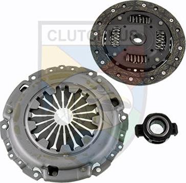 Clutchnus MCK2427 - Kit d'embrayage cwaw.fr