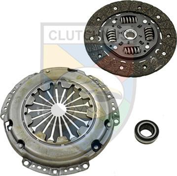 Clutchnus MCK2474 - Kit d'embrayage cwaw.fr