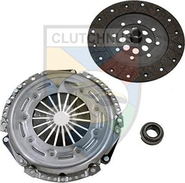 Clutchnus MCK2475 - Kit d'embrayage cwaw.fr