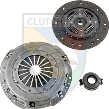 Clutchnus MCK2543 - Kit d'embrayage cwaw.fr