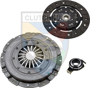 Clutchnus MCK2557A - Kit d'embrayage cwaw.fr