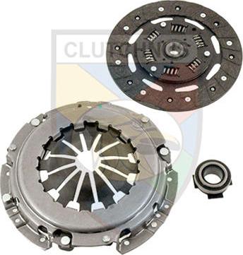 Clutchnus MCK2560 - Kit d'embrayage cwaw.fr