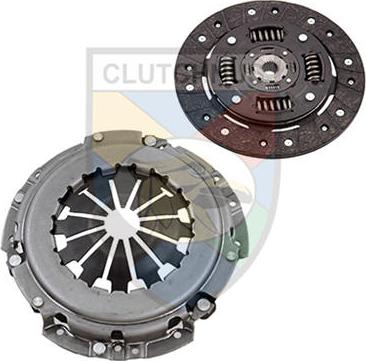 Clutchnus MCK2581 - Kit d'embrayage cwaw.fr