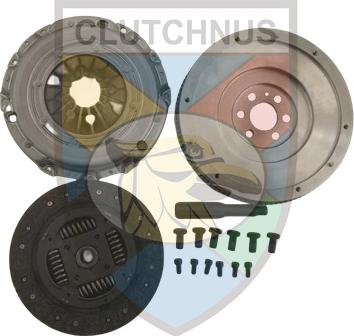 Clutchnus MCK2587F - Kit d'embrayage cwaw.fr