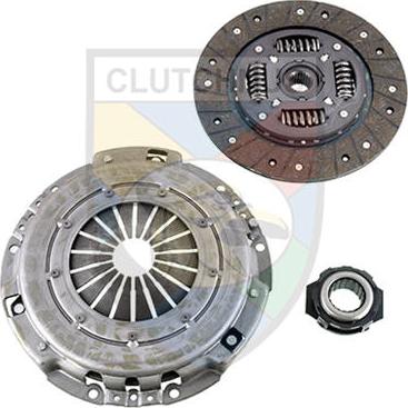 Clutchnus MCK2539 - Kit d'embrayage cwaw.fr