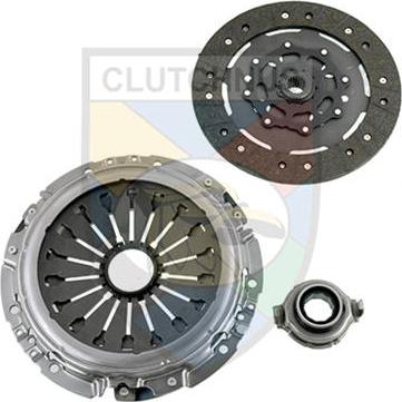 Clutchnus MCK2536 - Kit d'embrayage cwaw.fr