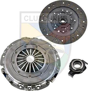 Clutchnus MCK2537 - Kit d'embrayage cwaw.fr