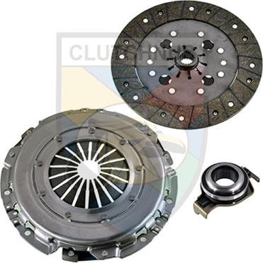 Clutchnus MCK2524 - Kit d'embrayage cwaw.fr