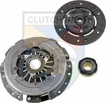 Clutchnus MCK2528 - Kit d'embrayage cwaw.fr