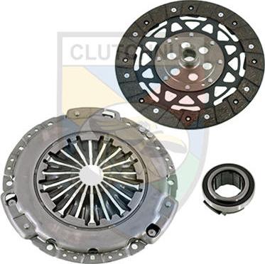 Clutchnus MCK2654 - Kit d'embrayage cwaw.fr