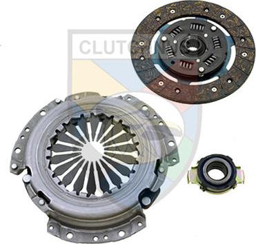 Clutchnus MCK2625 - Kit d'embrayage cwaw.fr