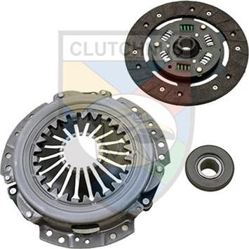 Clutchnus MCK2620 - Kit d'embrayage cwaw.fr