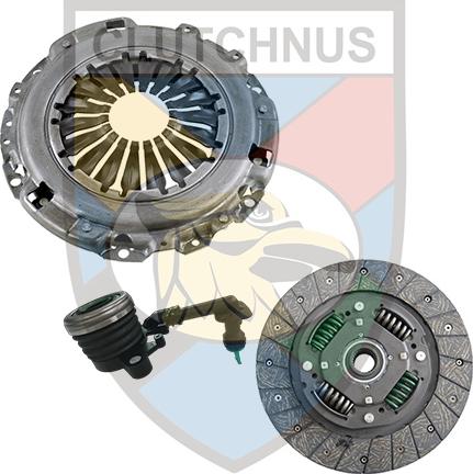 Clutchnus MCK2349CSC - Kit d'embrayage cwaw.fr