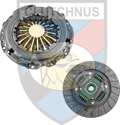 Clutchnus MCK2349 - Kit d'embrayage cwaw.fr