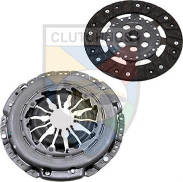 Clutchnus MCK2346 - Kit d'embrayage cwaw.fr