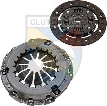 Clutchnus MCK2368 - Kit d'embrayage cwaw.fr