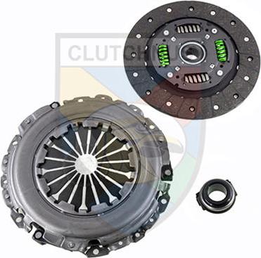 Clutchnus MCK2309 - Kit d'embrayage cwaw.fr