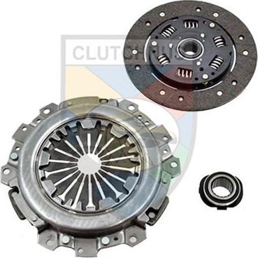 Clutchnus MCK2314 - Kit d'embrayage cwaw.fr