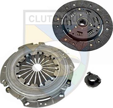 Clutchnus MCK2316 - Kit d'embrayage cwaw.fr