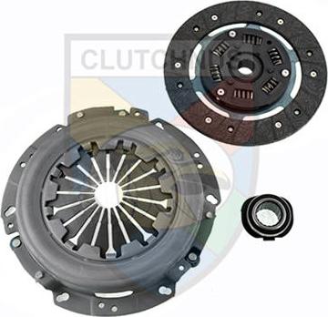 Clutchnus MCK2318 - Kit d'embrayage cwaw.fr