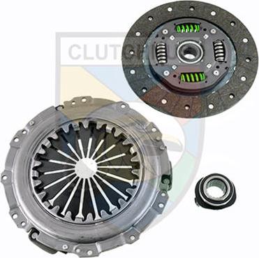 Clutchnus MCK2313 - Kit d'embrayage cwaw.fr