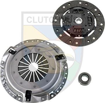 Clutchnus MCK2317 - Kit d'embrayage cwaw.fr