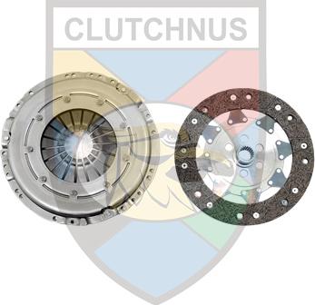 Clutchnus MCK2381A - Kit d'embrayage cwaw.fr