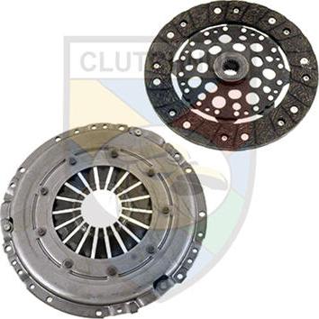 Clutchnus MCK2333 - Kit d'embrayage cwaw.fr