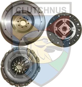 Clutchnus MCK2337F - Kit d'embrayage cwaw.fr