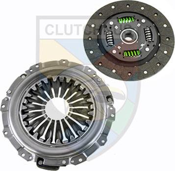 Clutchnus MCK2322 - Kit d'embrayage cwaw.fr