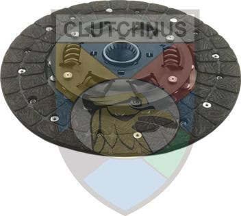 Clutchnus SMA93 - Disque d'embrayage cwaw.fr