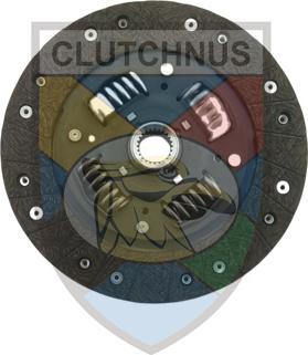 Clutchnus SMC33 - Disque d'embrayage cwaw.fr